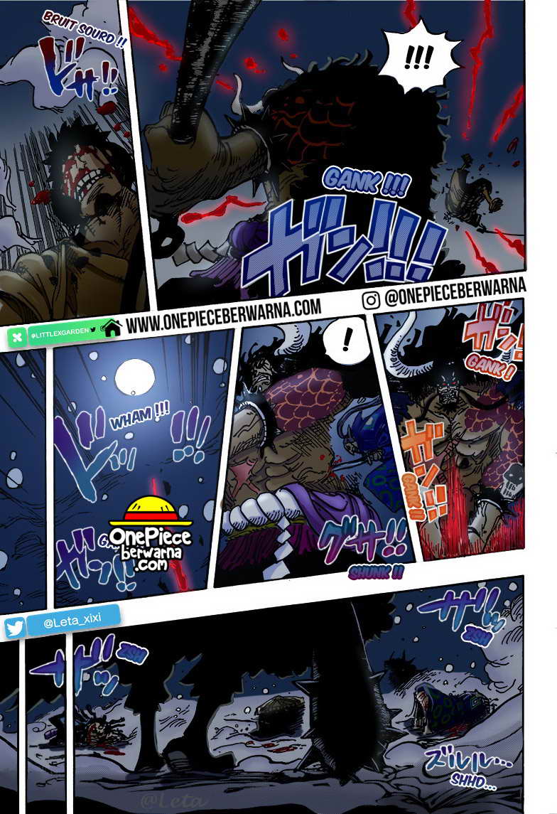 One Piece Berwarna Chapter 996